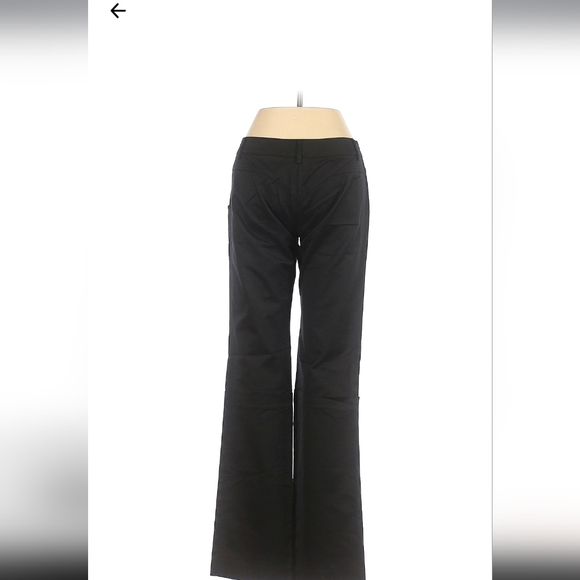 Armani Express size 38 black pants - Picture 3 of 5